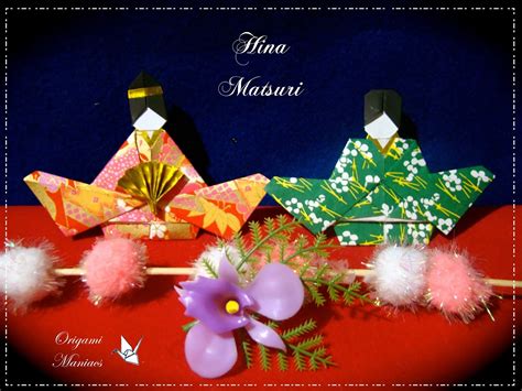 Origami Maniacs: Hina Matsuri Dolls