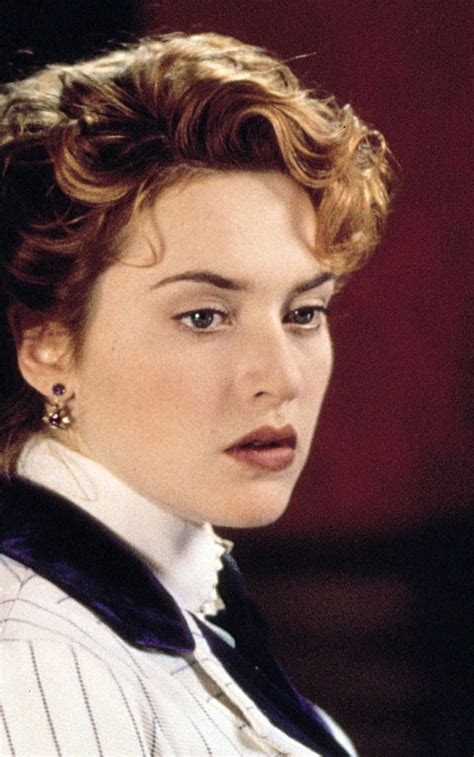 Kate Winslet as Rose DeWitt Bukater in Titanic | Titanic kate winslet ...