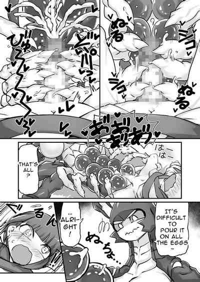 Zarigani Tsuri No Matsuro End Of Crayfish Fishing Nhentai Hentai Doujinshi And Manga