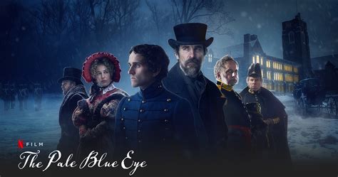 NETFLIX | The Pale Blue Eye on Behance