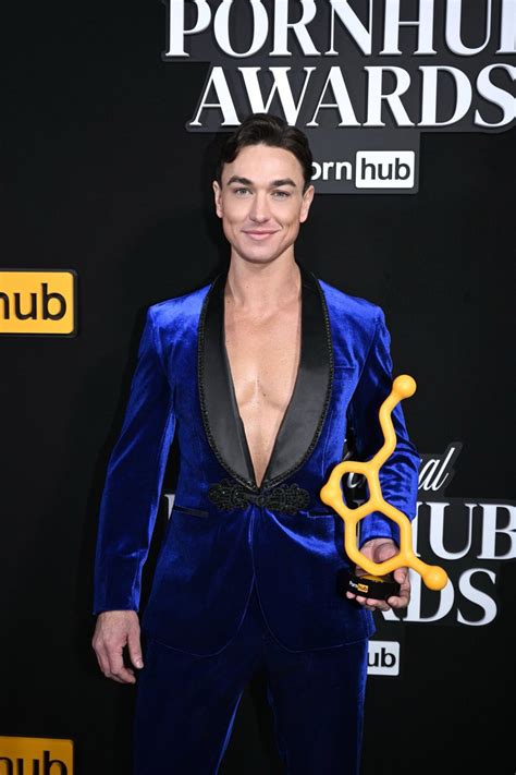 Cade Maddox On Twitter Most Popular Gay Male Performer At The Pornhub Awards Last Night