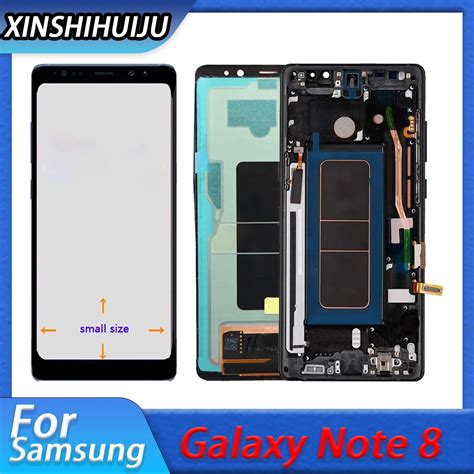 Oled Lcd Display For Samsung Galaxy Note 8 N950f N950u Sm N950 N9500 Lcd Display Touch