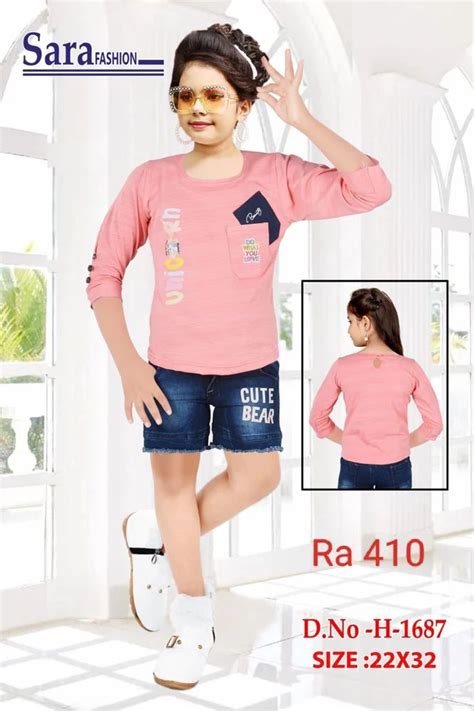Cotton Hot Pant Set Size At Rs Piece In Kolkata Id