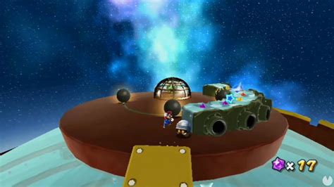 Galaxia Tierras Flotantes En Super Mario Galaxy Al Y Estrellas