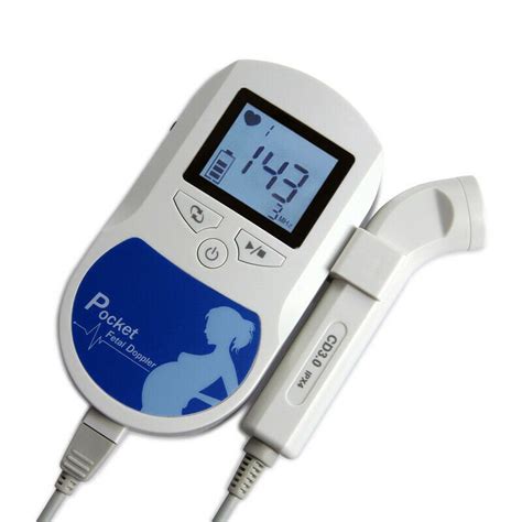 Pocket fetal doppler Instamedic tienda médica