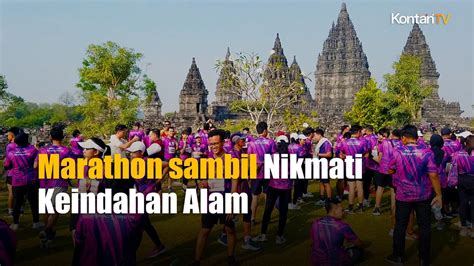 Mandiri Jogja Marathon 2023 Keindahan Alam Dan Kekayaan Budaya Lokal