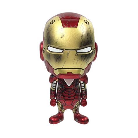 Jual Hot Toys Cosbaby Iron Man Mark VI Action Figure Di Seller Toybox Id Jelambar Baru Kota