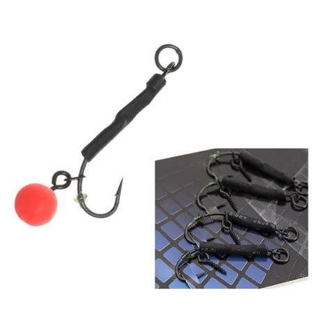 CARP FISHING RIG Ready Rigs Ready Tied Ronnie Rigs Accessories Set