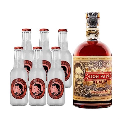 Don Papa Rum Thomas Henry Ginger Beer Rum And Mixer Csomag Mixery