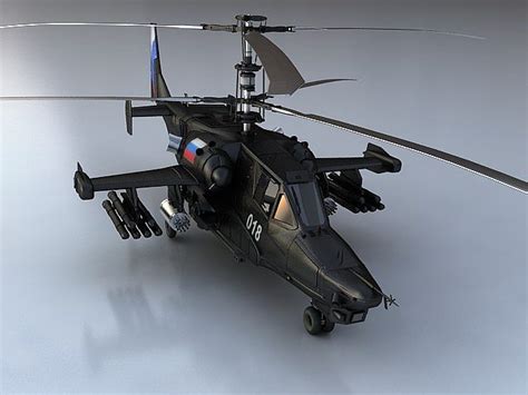 3D model Ka-50 Black Shark | CGTrader