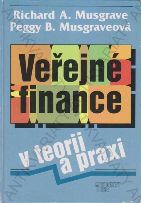 Veřejné Finance Hamerníková Obsah