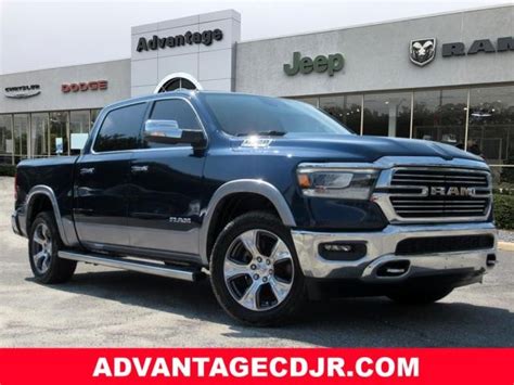 Pre Owned Ram Laramie D Crew Cab In Mt Dora T B