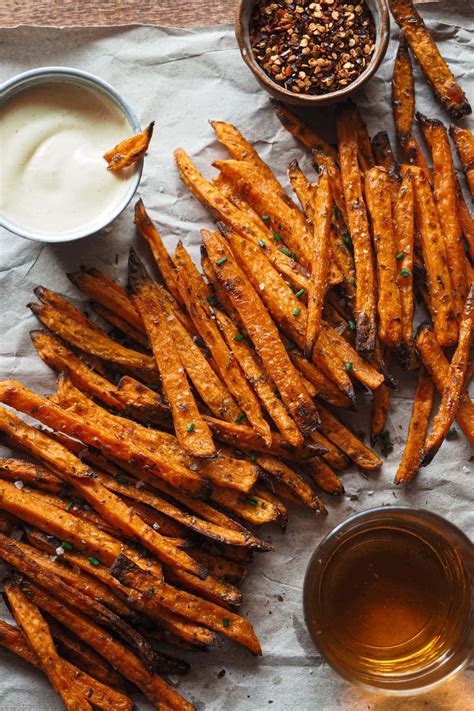 Boniatos Fritos Al Horno Crujientes Y Saludables Paulas Apron