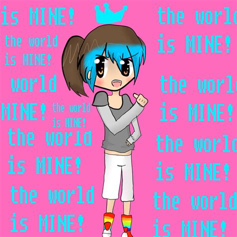 The World Is Mine By Applewifey On Deviantart
