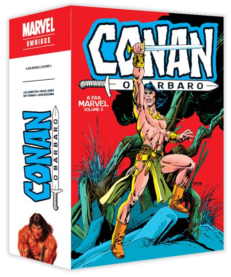 Caixa Para Conan O B Rbaro A Era Marvel Vol Omnibus