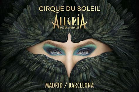 Cirque Du Soleil Madrid Ardra Brittan