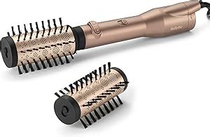 Babyliss Rotating Hot Air Brush Black Amazon Ae Beauty