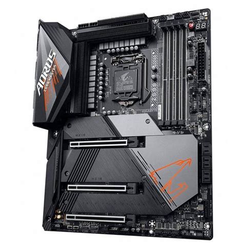 Gigabyte Z590 Aorus Master Lga 1200 Intel Z590 Atx Motherboard