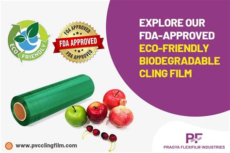 Explore Our Fda Approved Eco Friendly Biodegradable Cling Film