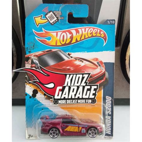 Jual Hot Wheels Honda S Aem Red Shopee Indonesia