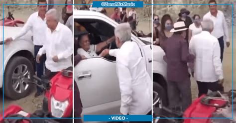 Amlo Saluda A Mamá Del El Chapo Durante Su Visita A Sinaloa Zona Mix