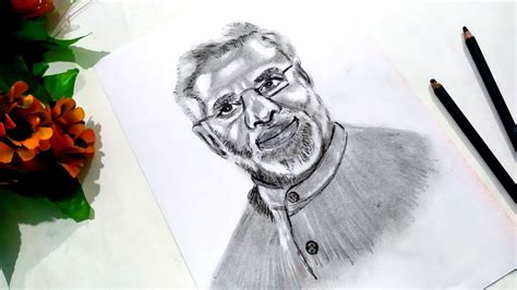 How To Draw Pm Narendra Modi Ji Step By Stephow To Draw Shri Modi Ji