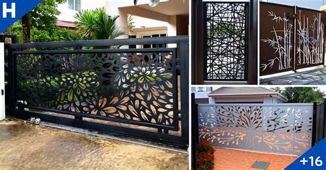 16 Laser Cut Metal Fence Ideas To Enhance Style And Privacy