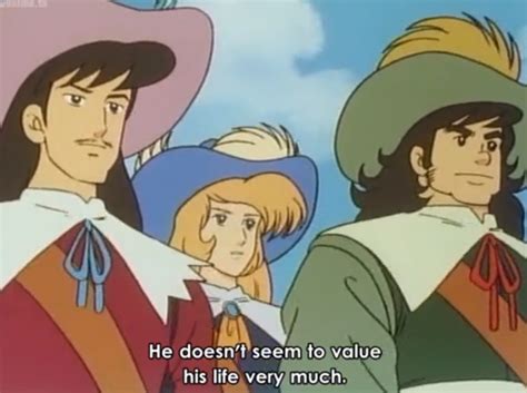 East Meets West 16 Anime Sanjushi Vs The Three Musketeers The Traditional Catholic Weeb