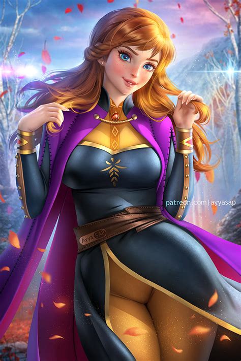 Anna By Ayyasap On Deviantart