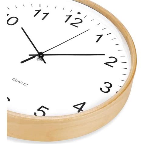 Creative Shop Pouces Horloges Murales En Bois Pour Salon Moderne