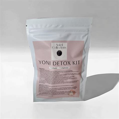 Yoni Detox Pearls And Free Yoni Pearl Applicator Yoni Pearls