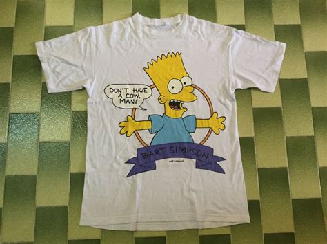 Excited To Share The Latest Addition To My Etsy Shop Vintage Bart Simpson Tshirt The Simpsons