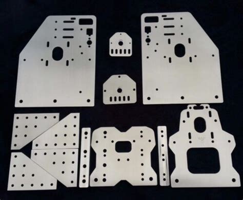 Deluxe Ox Cnc Gantry Plate Set Seen At Openbuilds Ebay