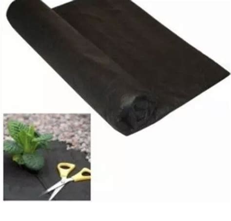 Weed Control Fabric Membrane 5m X 1 5m Ground Cover Sheet Decking Paving Patio For Sale Online