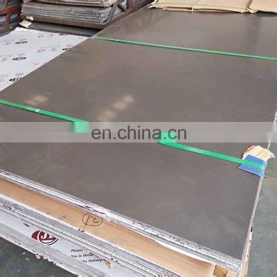 Cold Rolled Astm B265 GR1 GR2 GR3 GR5 Grade 5 Titanium Metal Plate