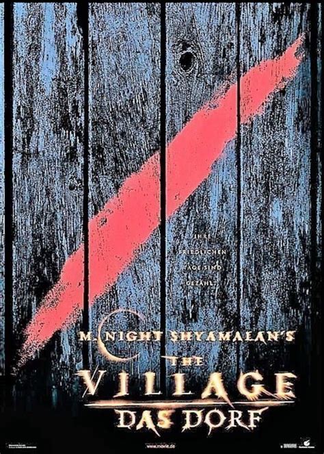 Poster Kino The Village Das Dorf Kaufen Auf Ricardo