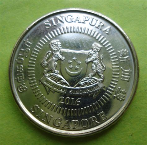 Cents Republic Singapore Coin