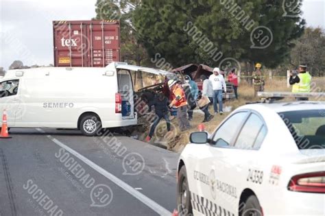 Tragedia en la vía Perote Amozoc Niño de 2 años pierde la vida en