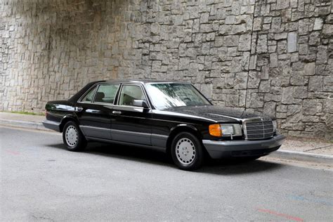 1991 Mercedes Benz 560 SEL Sold Motorious