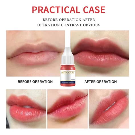 Aimoosi 3ml Nude Color Tattoo Microblading Paint Ink Pigment For Semi