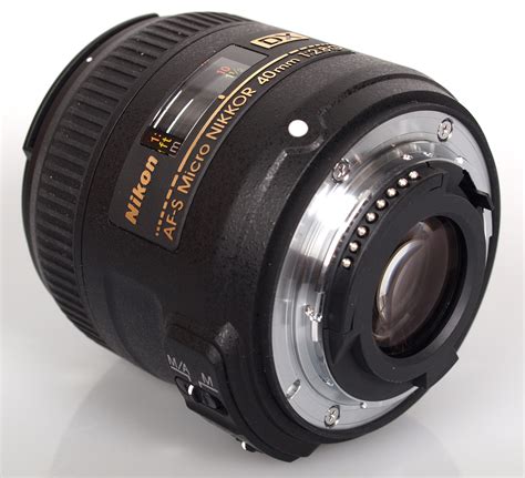 Nikon Af S Dx Micro Nikkor Mm F Lens Review Ephotozine