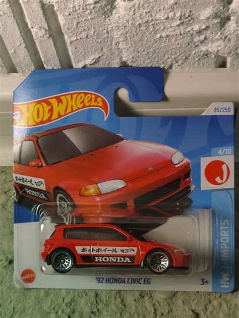 Hot Wheels 2024 92 Honda Civic Eg Kaufen Auf Ricardo