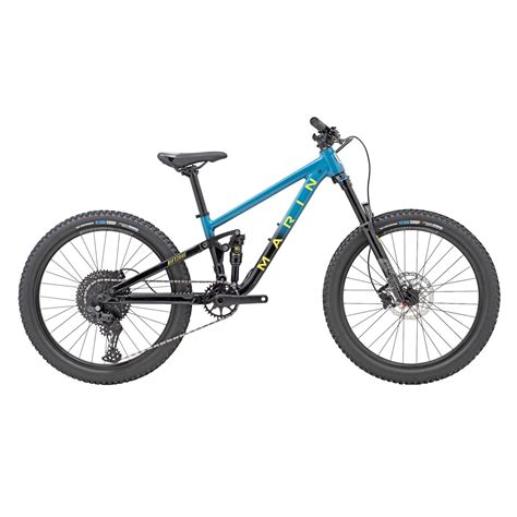 Marin Rift Zone Jr 24 Cyanblackyellow Cyclestore Athens