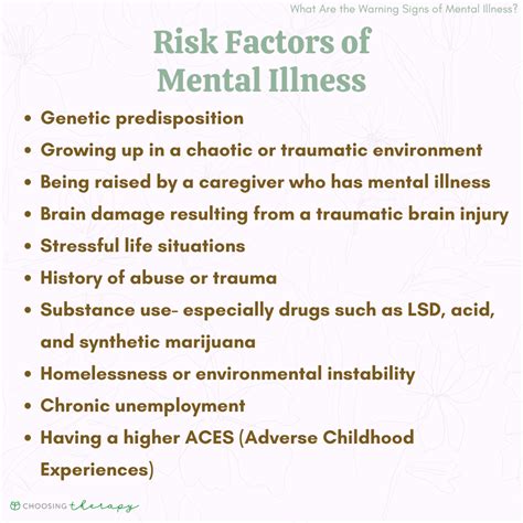 How To Identify The Warning Signs Of Mental Illness