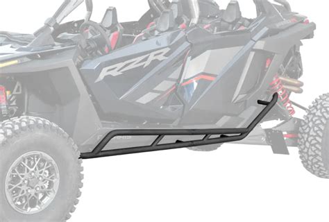 How To Install Superatv S Heavy Duty Nerf Bars On The Polaris Rzr Pro R