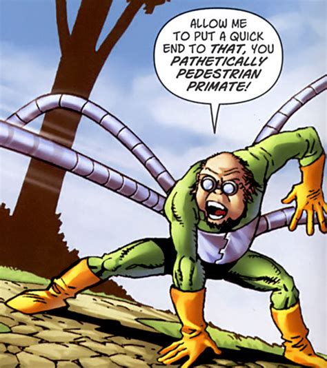 Otto Ooktavius Earth 8101 Marvel Database Fandom