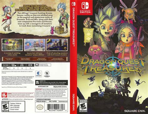 Dragon Quest Treasures Switch Videogamex