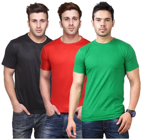 Buy Ketex Round Neck Dri Fit T Shirts Pack Of 3 Online At Low Prices