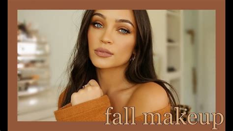 WARM CARAMEL FALL MAKEUP TUTORIAL NY Beauty Review