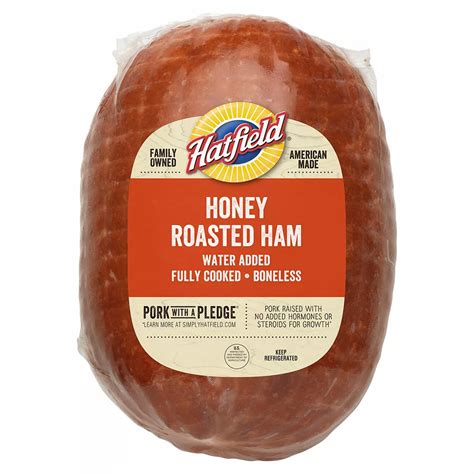 Honey Roasted Boneless Ham Hatfield